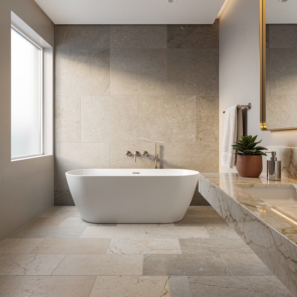 Bathroom Remodeling concept photo